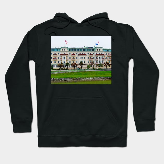 Hotel Sacher Study 1 Hoodie by bobmeyers